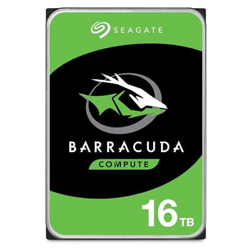Seagate Barracuda 16TB 7200 RPM 512 MB
