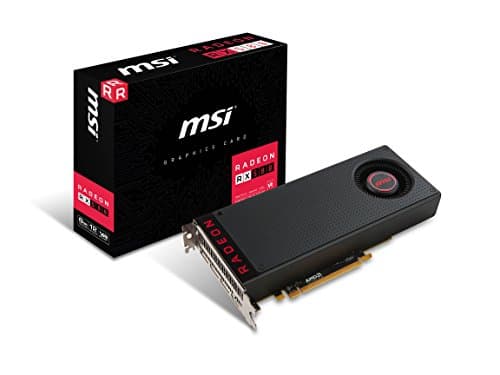 MSI Gaming Radeon RX 580 8G GDRR5 256-bit HDCP Support DirectX 12 VR Ready Single Fan Cros