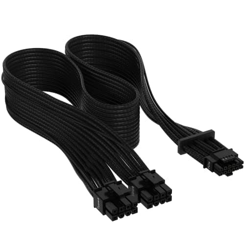 Corsair Premium 600W 12VHPWR Cable RMX, RMX Shift, RMe, HXi, SF and SF-L 's only – Require