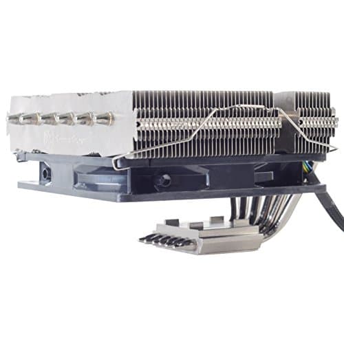 SilverStone Technology Nitrogon NT06-PRO Compact 82mm Tall