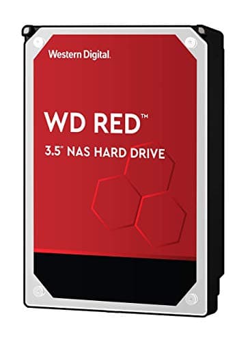 WD Red 4TB 5400 RPM 64 MB