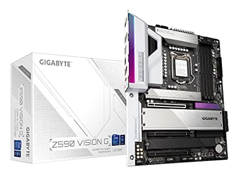 GIGABYTE Z590 Vision G