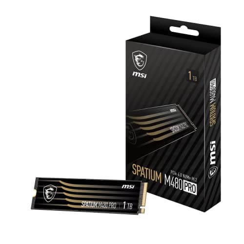 MSI SPATIUM M480 PRO