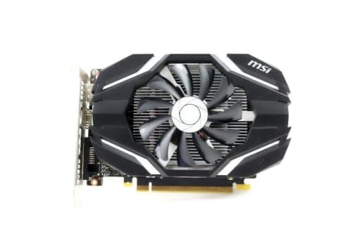 MSI Geforce GTX 1050 2GB OC GDDR5 GeForce GTX 1050 2G OC Video Card GPU (Renewed)