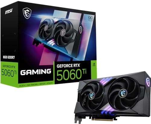 MSI RTX 5060 Ti GAMING OC