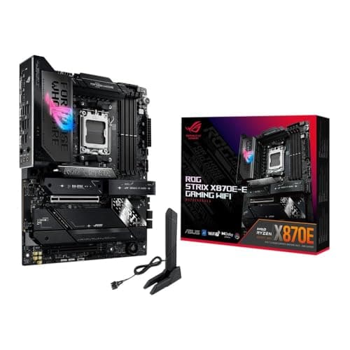 ASUS X870E-E ROG Strix Gaming R2/USBC Card WiFi 7 (802.11be) LAN 100/1000/2500/5000Mbps AM