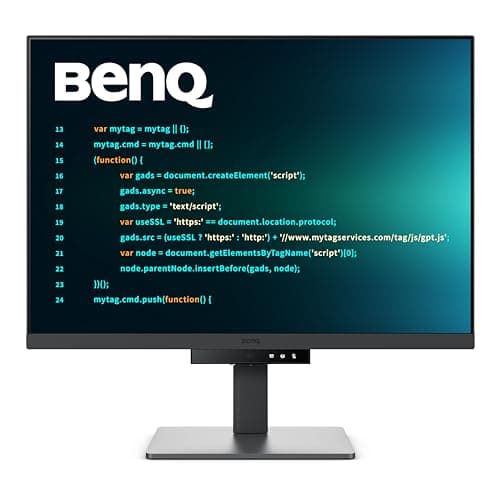 BenQ RD280U Programming , , Nano Matte Panel, Coding Modes, MoonHalo Backlight, 90W , KVM