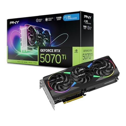 PNY GeForce RTX 5070 Ti ARGB EPIC-X RGB