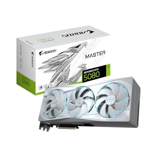 GIGABYTE AORUS GeForce RTX 5080 MASTER