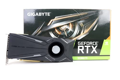 Gigabyte GeForce RTX 2080 Ti Turbo GV-N208TTURBO-11GC