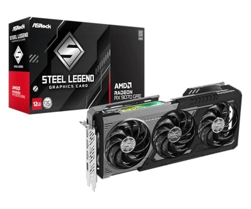 ASRock Steel Legend Radeon RX 9070 GRE