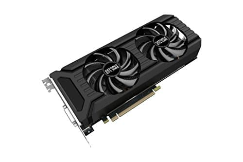 Palit GeForce GTX 1080 Dual OC 8 GB GDDR5X PCI Express 3.0