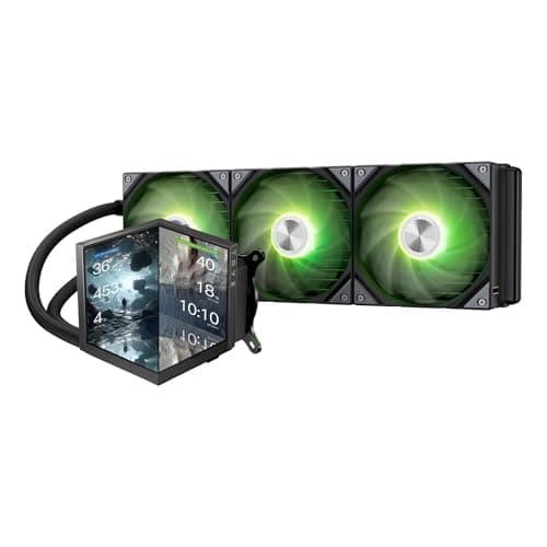 TRYX STAGE 360 ARGB 360 AIO 4.0'' IPS Dual-Screen Customizable