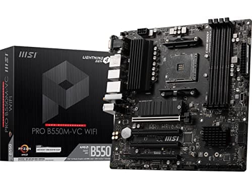 MSI PRO B550M-VC WIFI