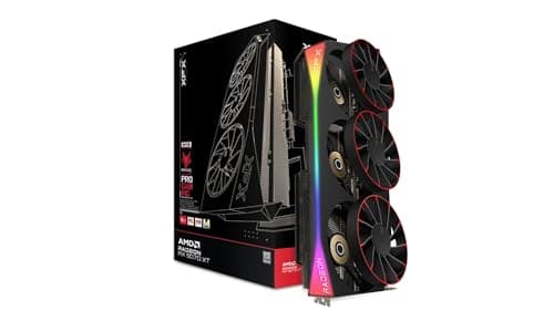 XFX Mercury AMD Radeon RX 9070XT OC Gaming Edition