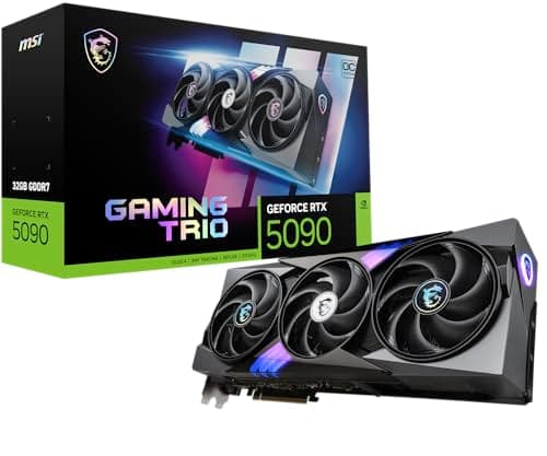 MSI GeForce RTX 5090 Gaming Trio OC
