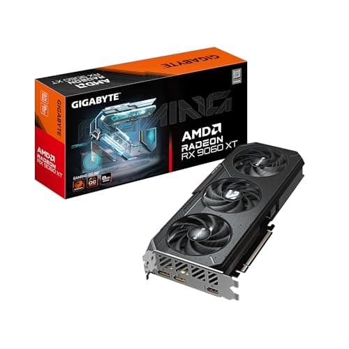 GIGABYTE Radeon RX 9060 XT Gaming OC