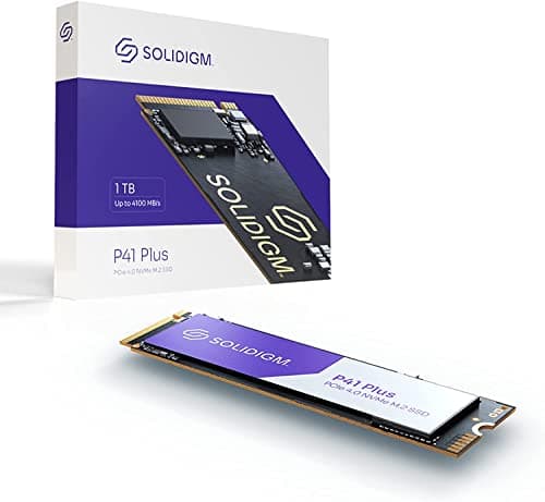 Solidigm™ P41 Plus Series 1TB