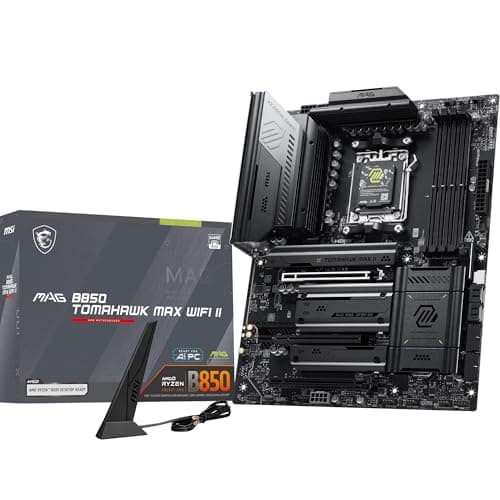 MSI MAG B850 TOMAHAWK MAX WIFI II