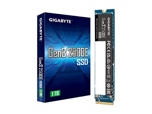 GIGABYTE Gen3 2500E SSD 1TB 2400 MB