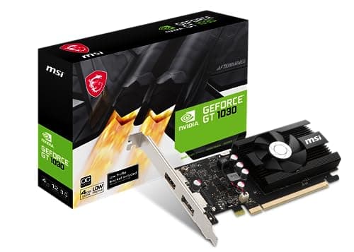 MSI GeForce GT 1030 4GB DDR4 LP OC