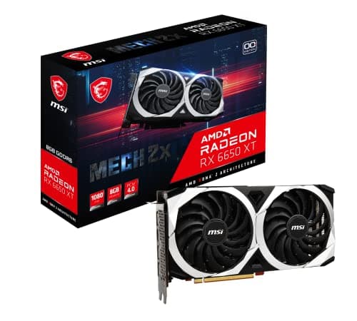 MSI Radeon RX 6650 XT MECH 2X OC
