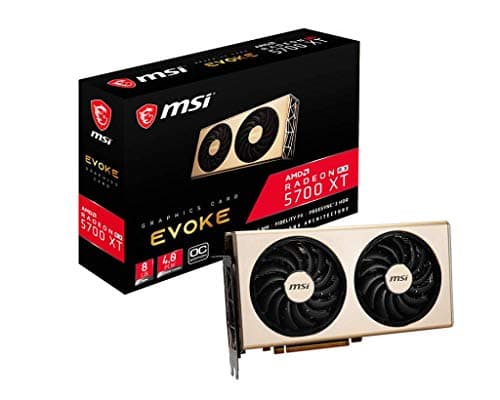 MSI Gaming Radeon Rx 5700 Xt Boost Clock: 1945 MHz 256-bit 8GB GDDR6 DP/HDMI Dual Torx 3.0