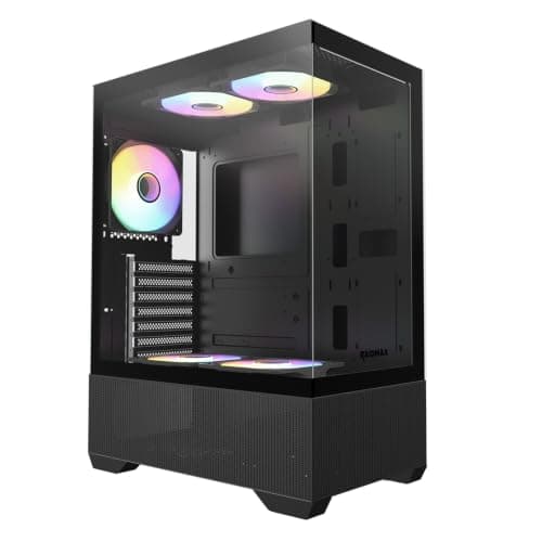 Raidmax I802 Mesh Air Flow Compact Panoramic