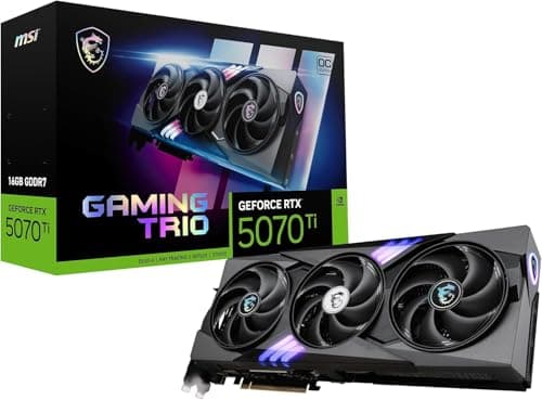 MSI GeForce RTX 5070 Ti GAMING TRIO OC