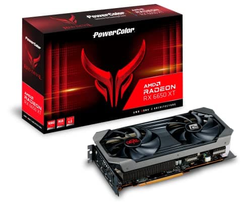 PowerColor Red Devil RX 6650 XT