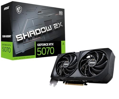 MSI RTX 5070 SHADOW 2X OC