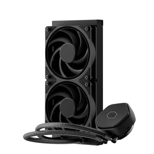 CoolerMaster MasterLiqiud Atmos II Stealth 240 "MasterLiquid Atmos II Stealth Series 240