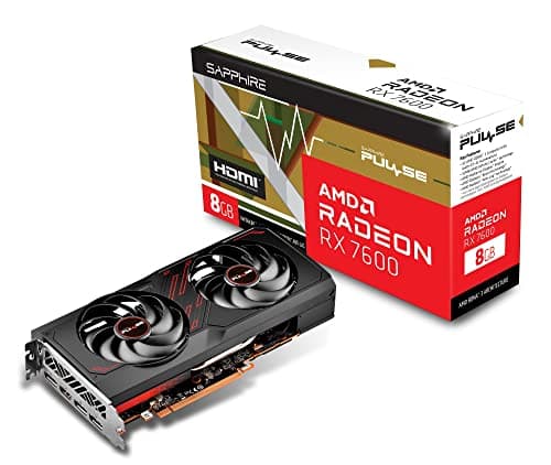 Sapphire Pulse Radeon RX 7600 GAMING