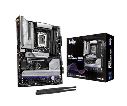 ASRock B860 LiveMixer WiFi