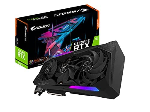 GIGABYTE AORUS GeForce RTX 3070 Ti Master