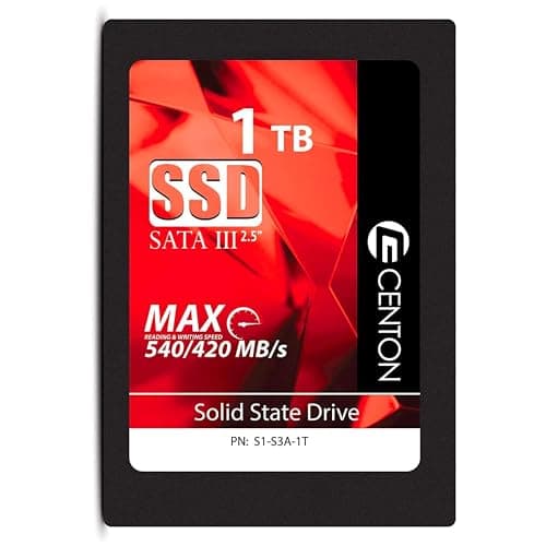 Centon SSD 1TB 490 MB