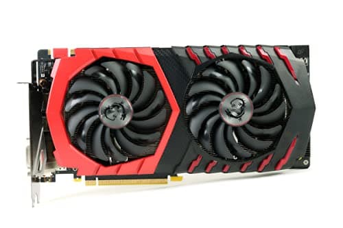 MSI Gaming GeForce GTX 1080 8GB GDDR5X SLI DirectX 12 VR Ready Graphics Card (GTX 1080 GAM
