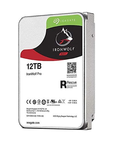 Seagate IronWolf Pro 12TB 7200 RPM 256 MB