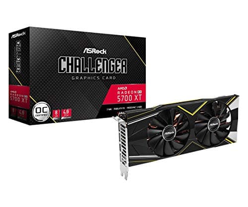 ASRock VCX RX 5700 XT Challenger D 8G OC 8GB GDDR6 PCIE 256B HDMI 3xDP Retail (RX5700 XT C