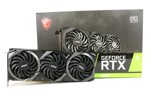 MSI GeForce RTX 3070 Ventus 3X OC