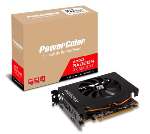 PowerColor Radeon RX 6500 XT ITX