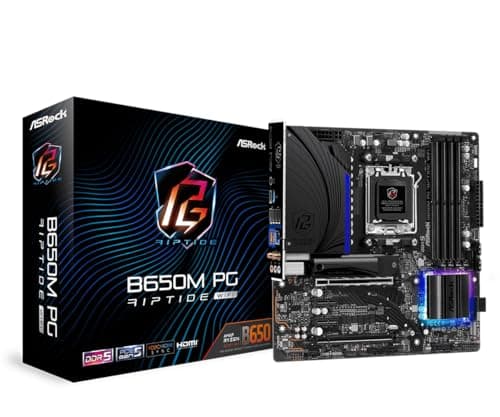 ASRock B650M PG RIPTIDE WIFI