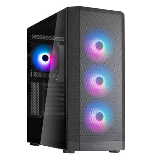 Silverstone Technology FARA 514X Black ATX All-Metal Tower