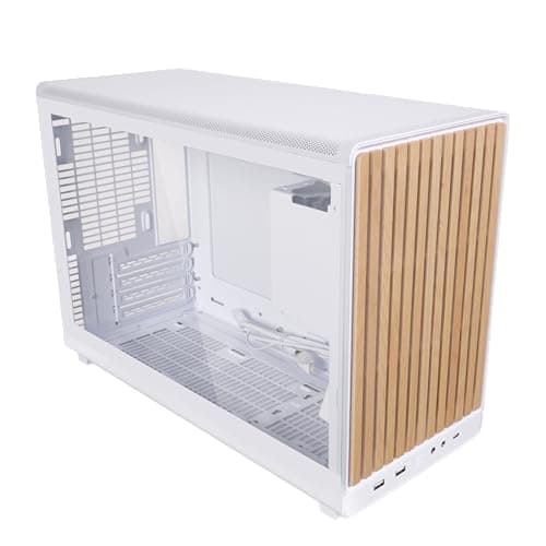 Lian Li A3-mATX PC Case - Glass Edition - Micro ATX Case - Supports 360