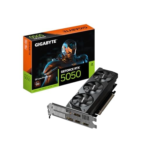 GIGABYTE GeForce RTX 5050 Low Profile OC