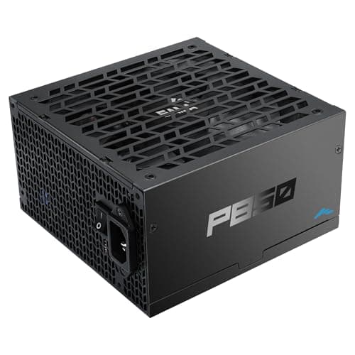 SAMA P850 – Compact – & 12V-2x6 GPU Ready – Certified – Zero RPM 140mm FDB Fan – High-Grad