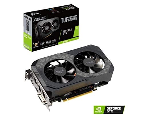 ASUS GeForce GTX 1660 Ti TUF Gaming GPU