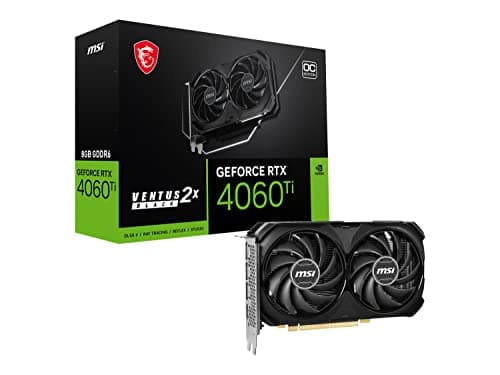 MSI GeForce RTX 4060 Ti Ventus 2X OC