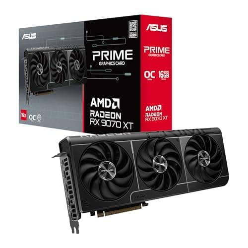 ASUS PRIME Radeon RX 9070 OC
