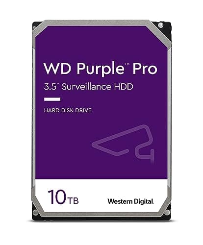 Western Digital WD Purple Pro Surveillance 10TB 256 MB